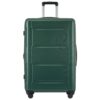 2 Piece Luggage Set With Bags Expanable Spinner Wheels ABS Lightweight Suitcase With Tsa Lock 20" / 24" - Green - Image 20