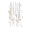 Iron Wall Decor - White / Gold - Image 3