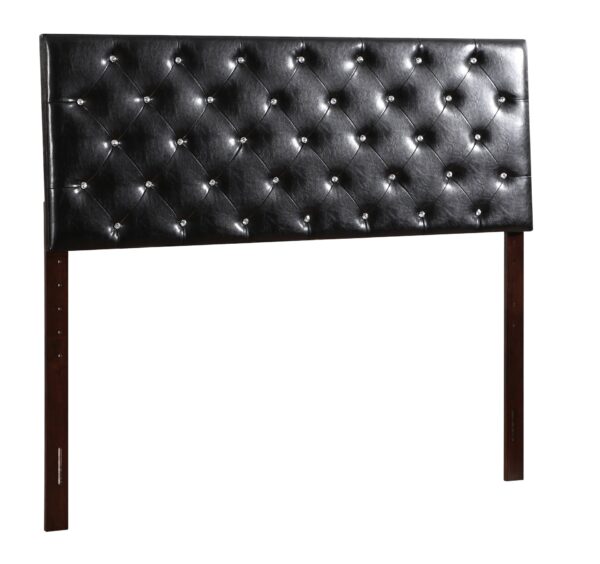 Super Nova - Full Headboard - Black