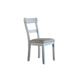 House Marchese - Two Tone Side Chair (Set of 2) - Gray / Pearl Gray
