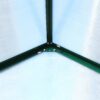 6.3'x12.2'x7' Polycarbonate Greenhouse, Heavy Duty Outdoor Aluminum Walk-In Green House Kit With Rain Gutter, Vent And Door For Backyard Garden - Green - Image 7