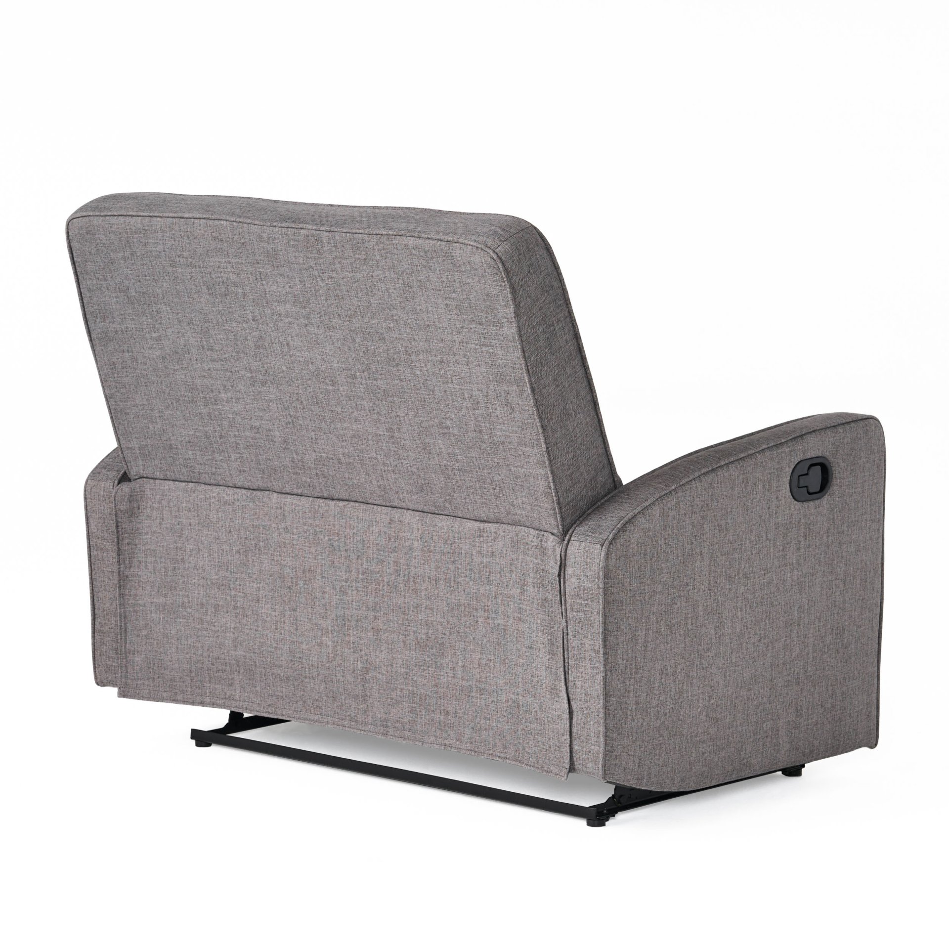 Manual Wide Standard Recliner - Gray - Image 9
