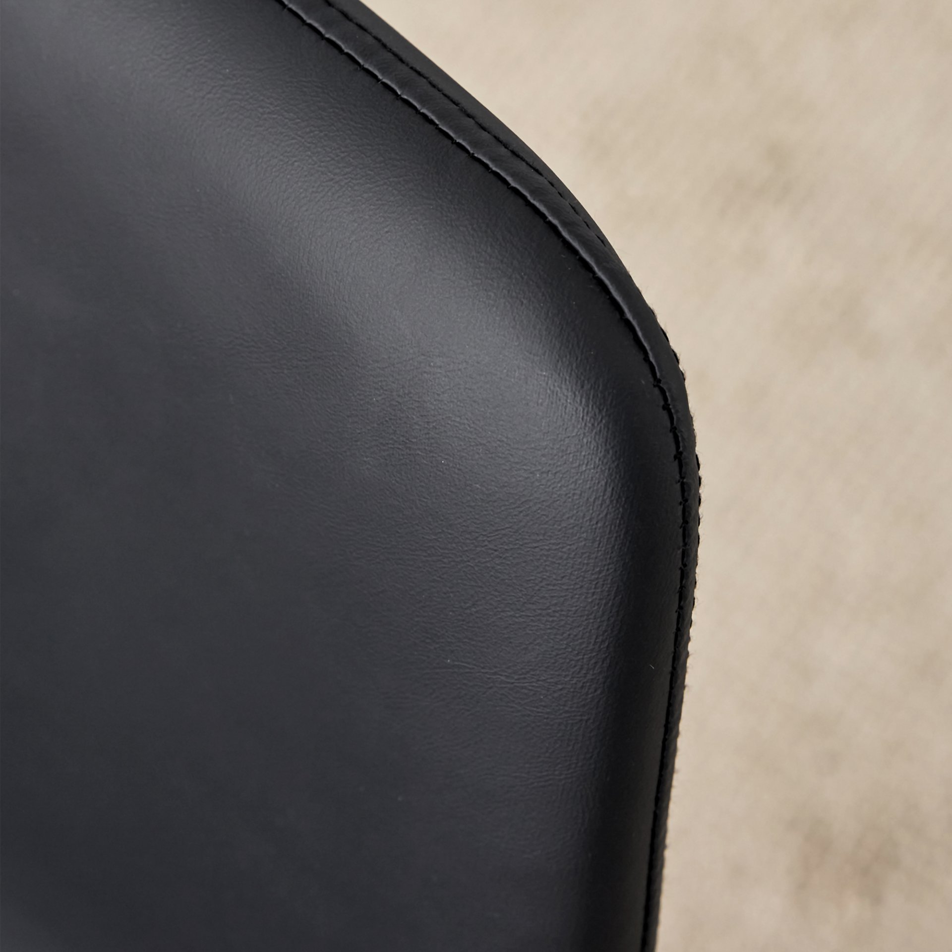 (Set of 4) Classic Chairs, A Stylish Seat Suitable For Modern Minimalist And Industrial Style Environments - Black - Image 14