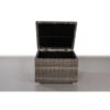 Outdoor Storage End Table - Gray Mix - Image 2