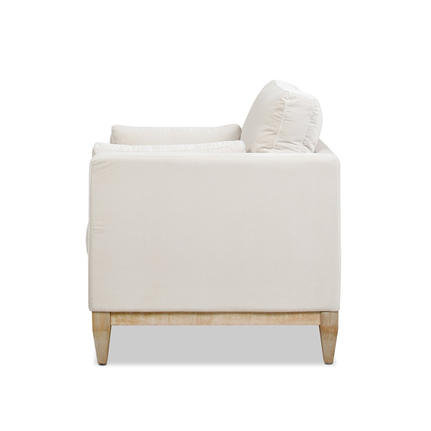 Knox - Modern Farmhouse Arm Chair - French Beige - Image 8
