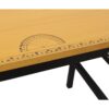 Portable Folding Work Table With Measuring Tape And Angle Finder Steel - Black - Image 13