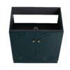 Modern 30" Freestanding Bathroom Vanity With Soft Close Cabinet Doors, Excluding Sink - Dark Green - Image 8