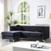 Delray - Sofa Chaise - Black - Image 4