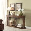 Garrison - Wooden Console Table - Oak - Image 6