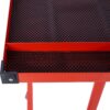 Adjustable Tear Down Work Table With Drawer For Garages, Repair Shops, And Diy, Portable, (4) 2.5" Swivel Casters, 220 Pound Capacity, Rubber Corners, Heavy Duty Steel - Red - Image 19
