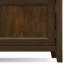 Burlington - Low TV Media Stand - Mahogany - Image 6