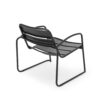 Modern Conrad Chair Outdoor Seating - Matte Black - Image 7