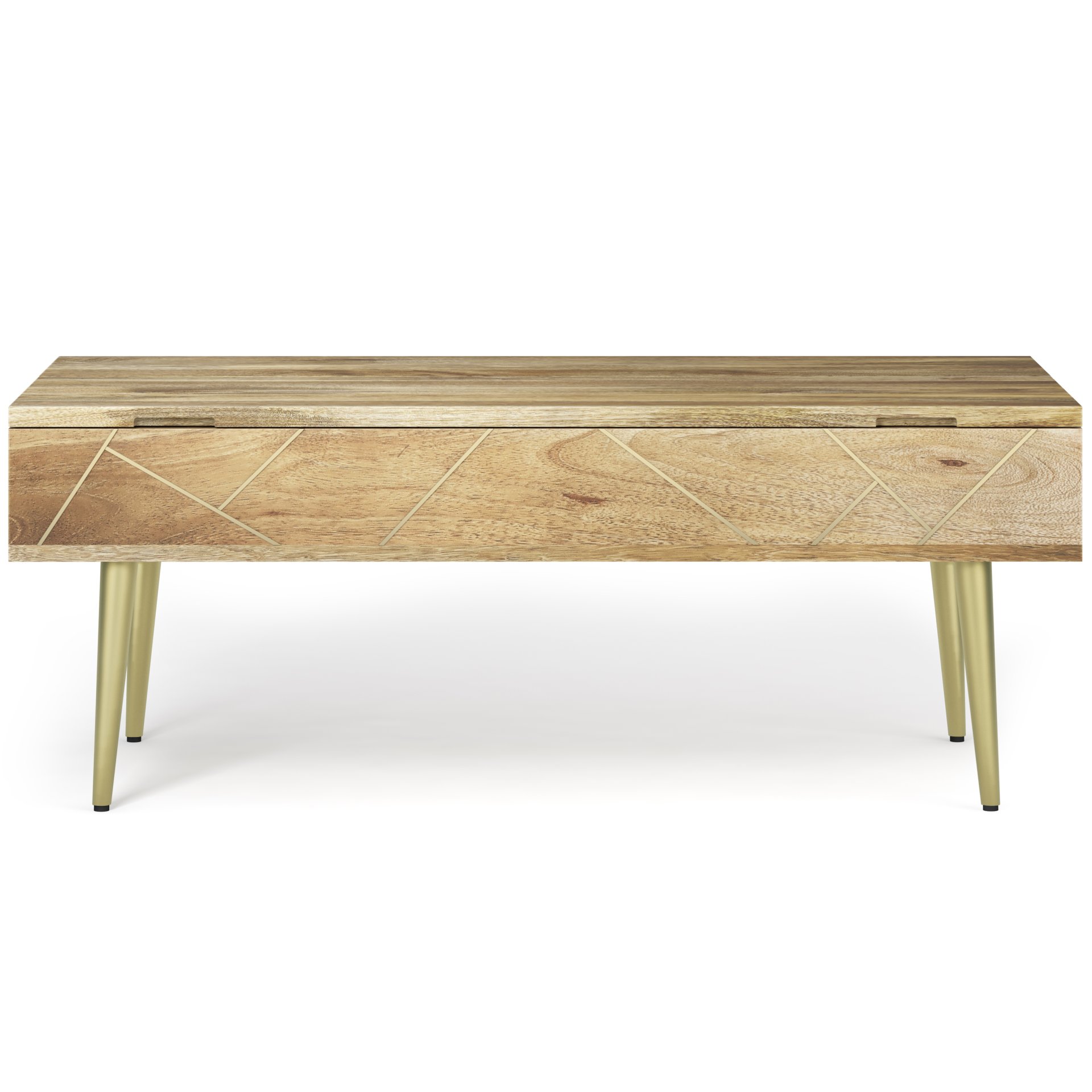 Jager - Large Lift Top Coffee Table - Natural - Image 4