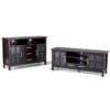 Kitchener - Tall TV Media Stand - Hickory Brown - Image 10