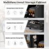 24" Bathroom Vanity With Integrated Undermount Sink, 2 Doors And 1 Drawer, Soft Close Hinges - Black - Image 9