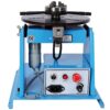 Portable Rotary Welding Positioner With 3 Jaw Lathe Chuck, 0 - 90° Turntable - Blue - Image 2