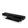 Follian - TV Stand - Black - Image 2