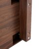 Modern Minimalist Rectangular Coffee Table Measuring Embodies The Simple Charm Of Mid Century Aesthetics, Adding A Touch Of Elegance To Your Living Room - Walnut - Image 15