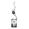 Aluminum Candle Holder With Marble Stand - Multicolor - Image 12
