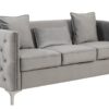Bayberry - Sofa Loveseat Living Room Set - Gray - Image 3