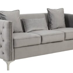 Bayberry - Sofa With 3 Pillows - Gray