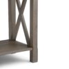 Kitchener - Console Sofa Table - Farmhouse Gray - Image 7