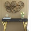 SerethaLeaf Wall Decor - Gold - Image 9