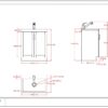 Kyle - Laundry Cabinet &Faucet And Stainless Steel Sink - White - Image 9