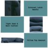 Arcadia - Woven Motion Recliner - Blue - Image 9