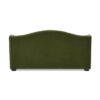 Robin - Tufted Wingback Pet Sofa Bed, Medium - Olive Green - Image 5