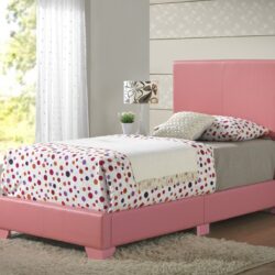 Twin Bed Elegant Casual - Pink