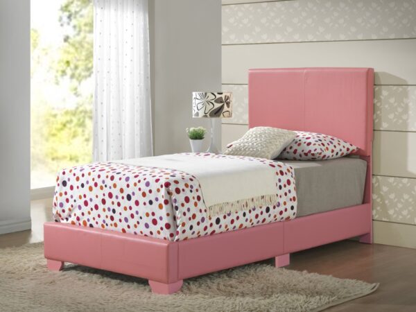Twin Bed Elegant Casual - Pink