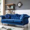 Hollywood - Sofa - Navy Blue - Image 2