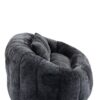 High Back Durable Comfort Bean Bag Sofa Couch For Adults And Kids - Black - Image 20