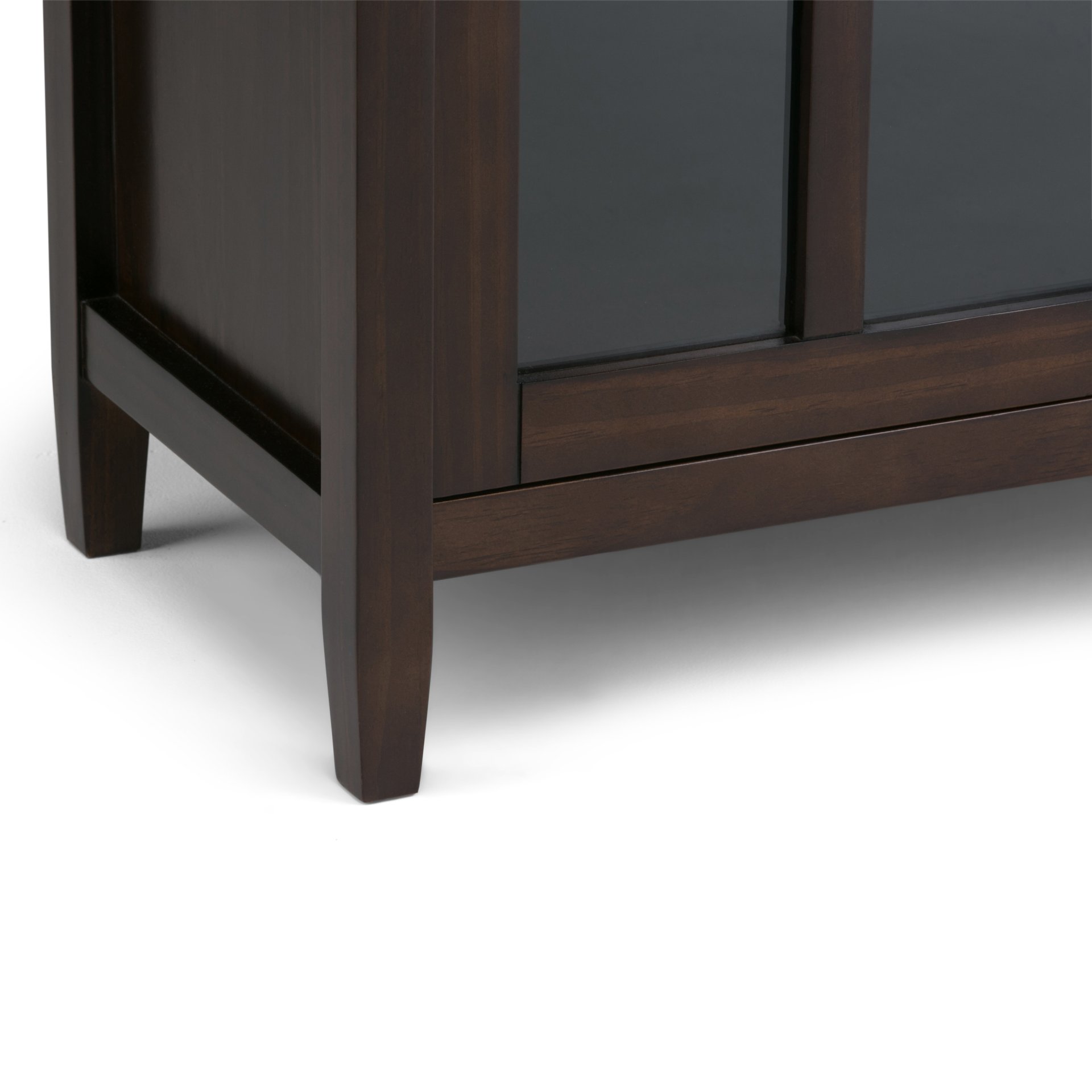 Warm Shaker - Medium Storage Media Cabinet - Tobacco Brown - Image 6