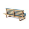 Mirabelle - 2 Seater Sofa Right - Teal - Image 4