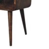 Mini Curved ed Nightstand - Brown Gray - Image 3