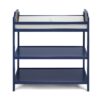 Brees - Changing Table - Midnight Blue, Brownstone - Image 6