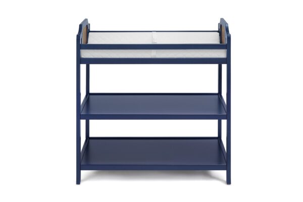 Brees - Changing Table - Midnight Blue, Brownstone
