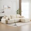 Compressed Sofa, Large Sectional Couches For Living Room - Beige - Image 2