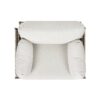 Jasper - Upholstered Patio Deep Seating Armchair - Wheat Beige - Image 3