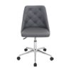 Marche - Contemporary Adjustable Office Chair With Swivel - Gray - Image 5