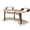 Eleazar - Music Recording Studio Desk Wood - Oak - Image 2