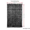 Tenney - 6' X 9' Area Rug - Gray / Blue - Image 9
