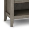 Amherst - Bedside Table - Farmhouse Gray - Image 7