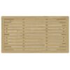 Palmetto - Outdoor Coffee Table - Light Teak - Image 9