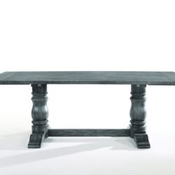 Leventis - Dining Table - Weathered Gray