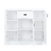 Pagan - High Gloss Server - White - Image 3