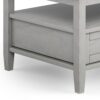 Warm Shaker - Coffee Table - Fog Gray - Image 6