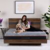 CopperCool Select - 10" King Hybrid Mattress - Gray / Charcoal - Image 8